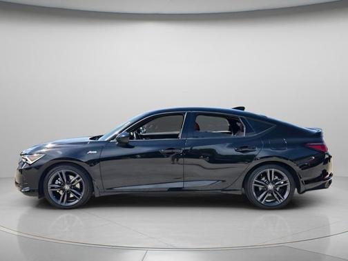 Majestic Black Pearl 2024 Acura Integra