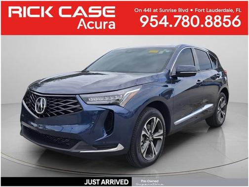 Canyon River Blue Metallic 2025 Acura RDX