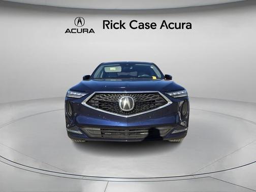 Fathom Blue Pearl 2023 Acura MDX