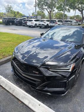 Majestic Black Pearl 2023 Acura TLX