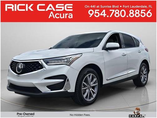 Platinum White Pearl 2021 Acura RDX