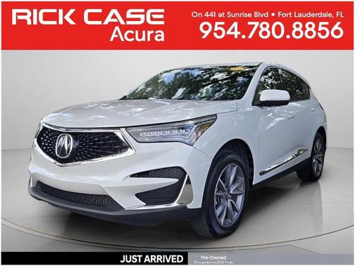 Platinum White Pearl 2021 Acura RDX