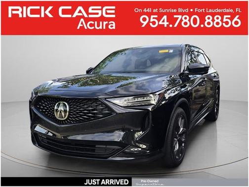Majestic Black Pearl 2024 Acura MDX
