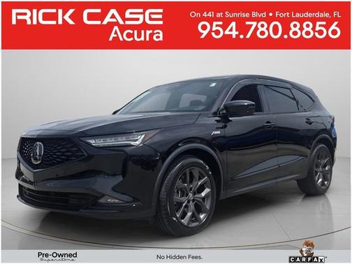Majestic Black Pearl 2024 Acura MDX
