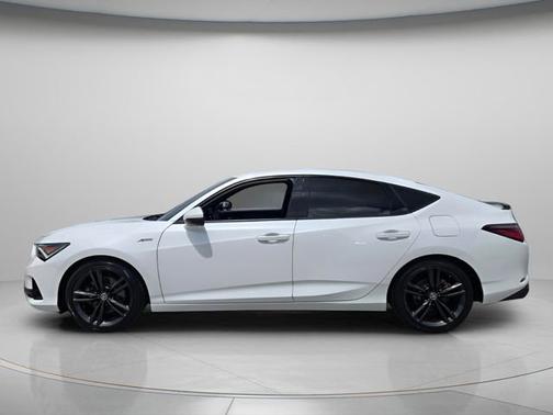 Platinum White Pearl 2024 Acura Integra