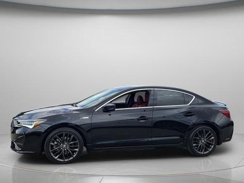 Majestic Black Pearl 2021 Acura ILX