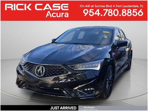 Majestic Black Pearl 2021 Acura ILX