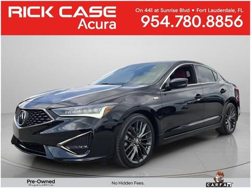 Majestic Black Pearl 2021 Acura ILX