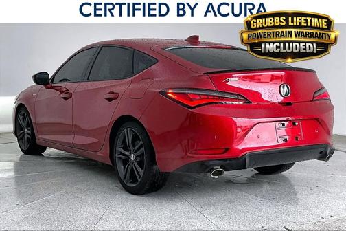 Performance Red Pearl 2025 Acura Integra