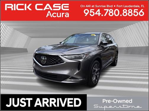 2022 Acura MDX 