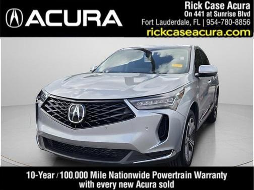 Solar Silver Metallic 2025 Acura RDX