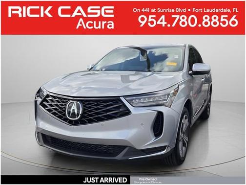 Solar Silver Metallic 2025 Acura RDX