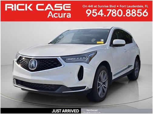 Platinum White Pearl 2022 Acura RDX