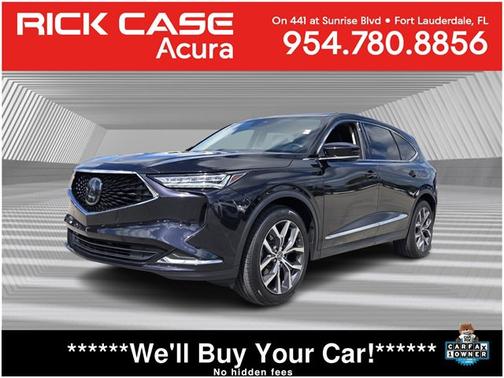 2023 Acura MDX 