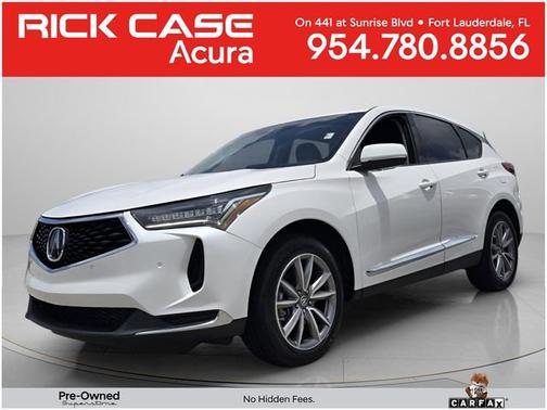 Platinum White Pearl 2023 Acura RDX