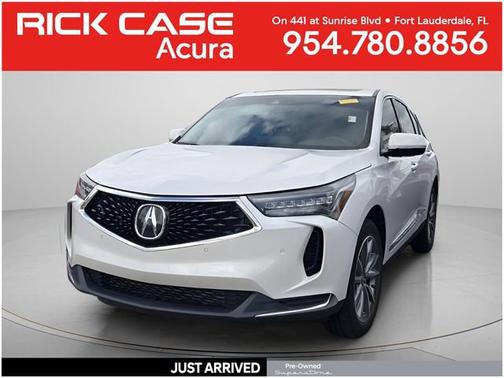 Platinum White Pearl 2023 Acura RDX