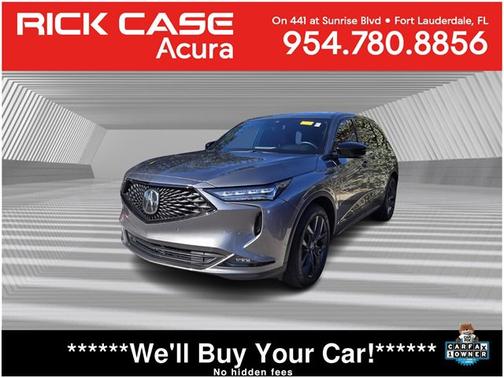 2023 Acura MDX 