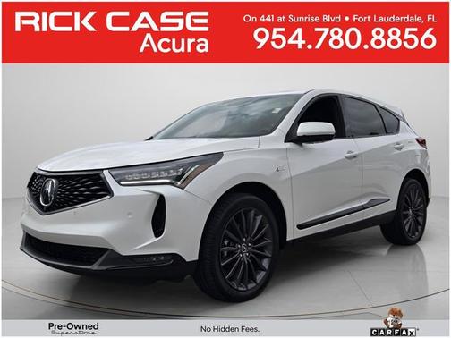 Platinum White Pearl 2024 Acura RDX