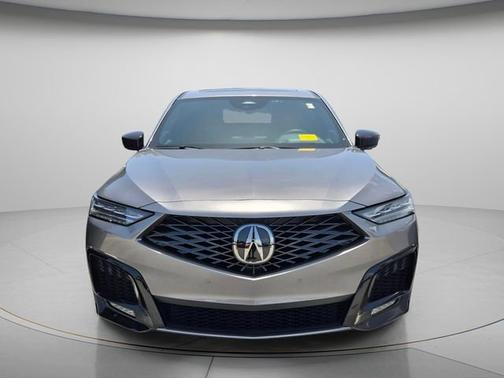 Liquid Carbon Metallic 2026 Acura MDX