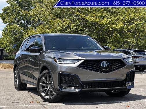 Liquid Carbon Metallic 2026 Acura MDX
