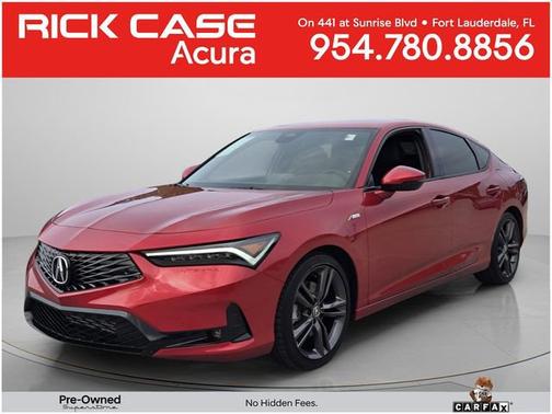 Performance Red Pearl 2024 Acura Integra