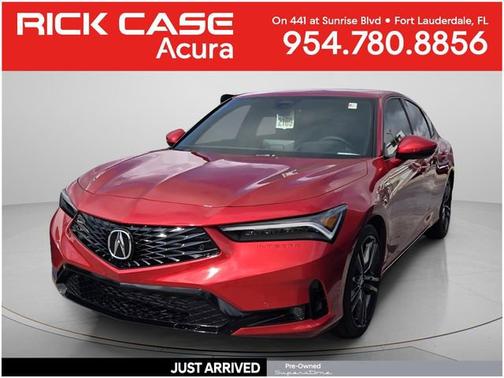 Performance Red Pearl 2024 Acura Integra