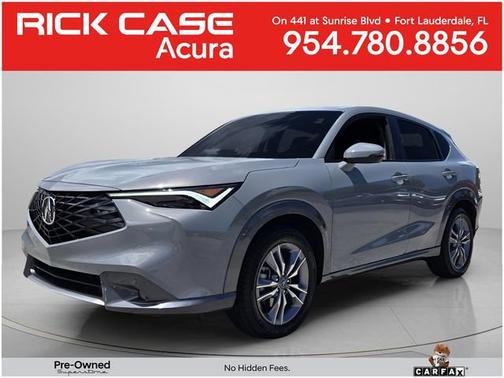 Urban Gray Pearl 2025 Acura ADX