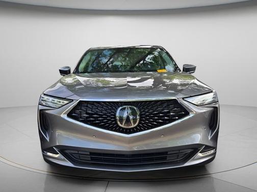 Liquid Carbon Metallic 2024 Acura MDX