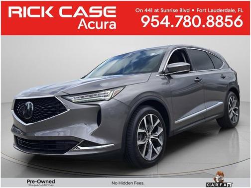 Liquid Carbon Metallic 2024 Acura MDX