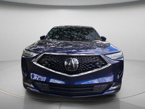 Fathom Blue Pearl 2024 Acura MDX