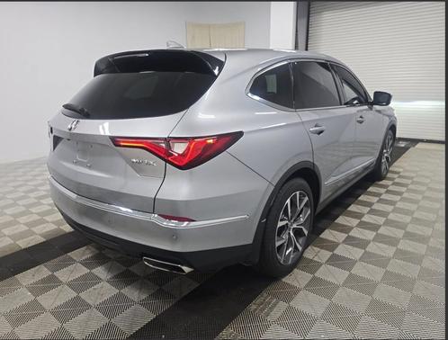 Lunar Silver Metallic 2024 Acura MDX