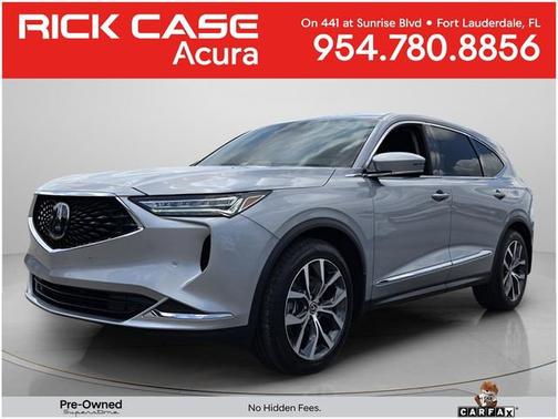 Lunar Silver Metallic 2024 Acura MDX