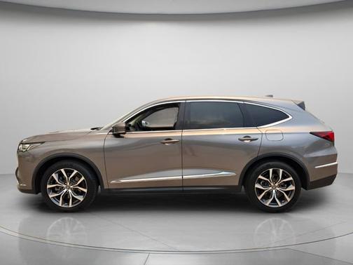 Liquid Carbon Metallic 2023 Acura MDX