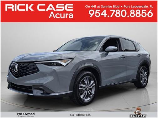 Urban Gray Pearl 2025 Acura ADX