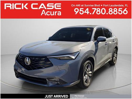 Urban Gray Pearl 2025 Acura ADX