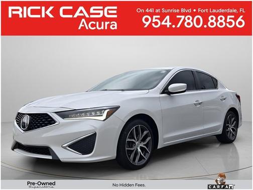 Platinum White Pearl 2022 Acura ILX