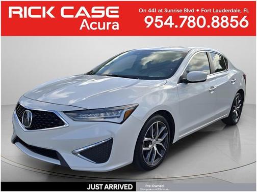 Platinum White Pearl 2022 Acura ILX