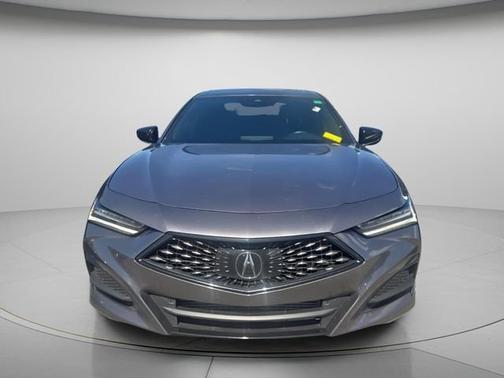 Modern Steel Metallic 2023 Acura TLX