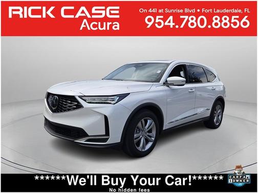 2025 Acura MDX 