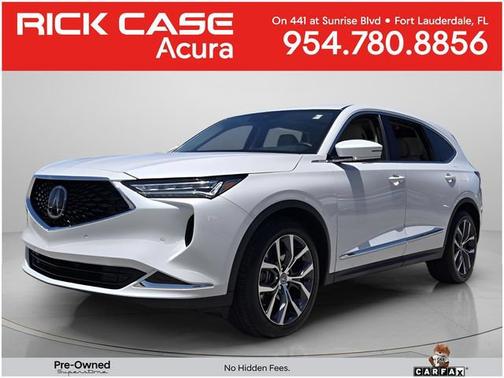 Platinum White Pearl 2024 Acura MDX