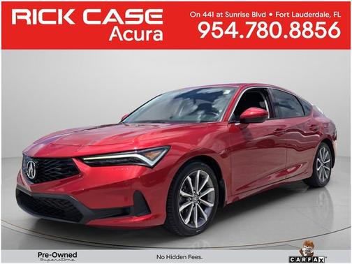 Performance Red Pearl 2024 Acura Integra