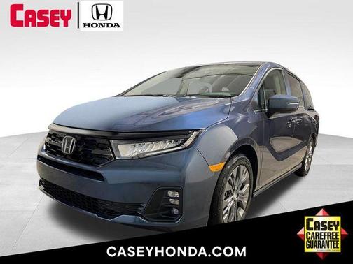 Smoke Blue Pearl 2026 Honda Odyssey Touring