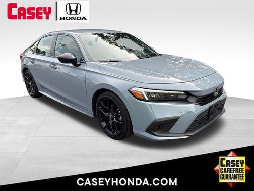 Sonic Gray Pearl 2024 Honda Civic Sport