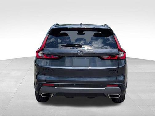 Meteorite Gray Metallic 2026 Honda CR-V Hybrid Sport Touring AWD