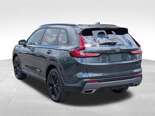 Meteorite Gray Metallic 2026 Honda CR-V Hybrid Sport Touring AWD