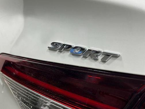 Platinum White Pearl 2026 Honda Civic Hybrid Sport