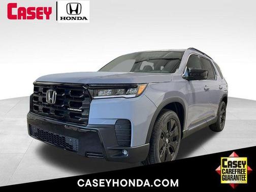 Sonic Gray Pearl 2026 Honda Pilot Black Edition