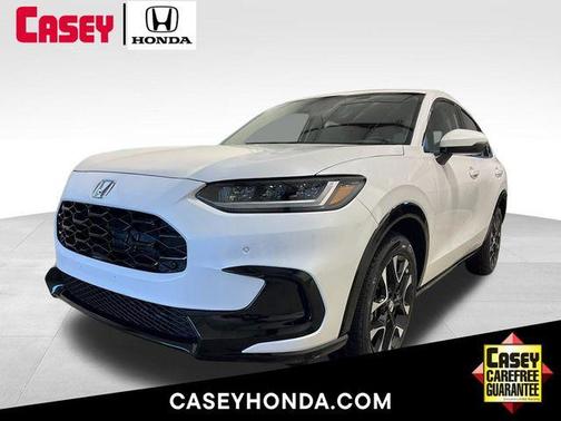 Platinum White Pearl 2026 Honda HR-V EX-L