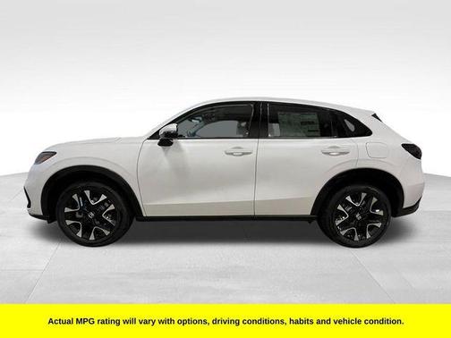 Platinum White Pearl 2026 Honda HR-V EX-L