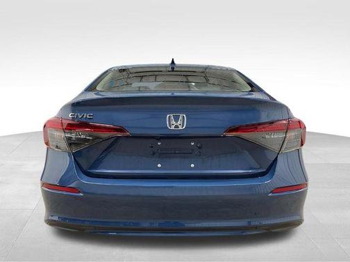 Blue Lagoon Pearl 2026 Honda Civic LX